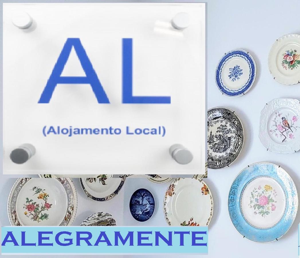 Alegramente Lejlighed Lisboa Eksteriør billede