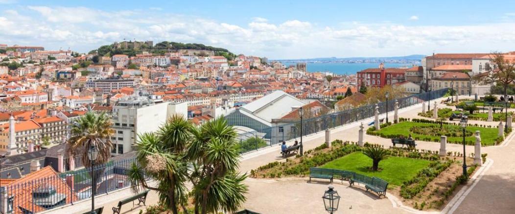 Alegramente Lejlighed Lisboa Eksteriør billede
