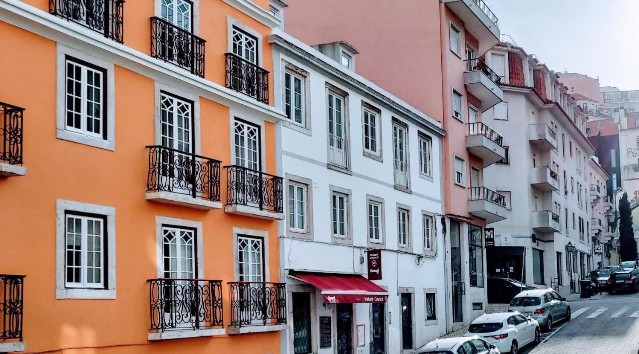 Alegramente Lejlighed Lisboa Eksteriør billede